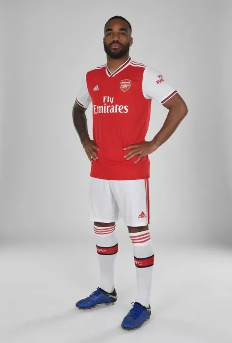 Framed Print : Alex Lacazette of Arsenal