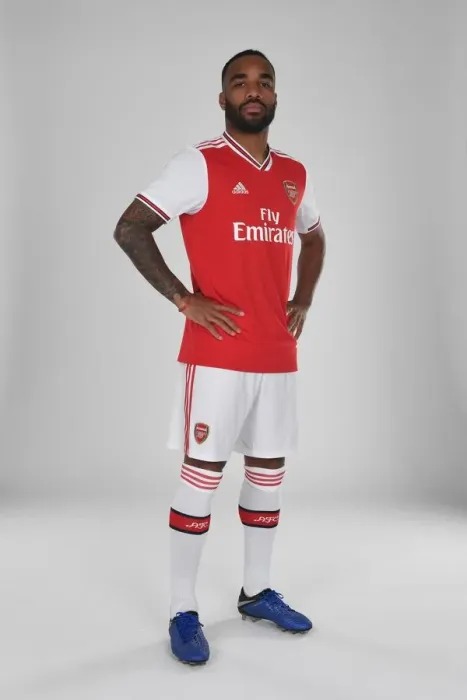 Framed Print : Alex Lacazette of Arsenal Framed Print : Alex Lacazette of Arsenal
