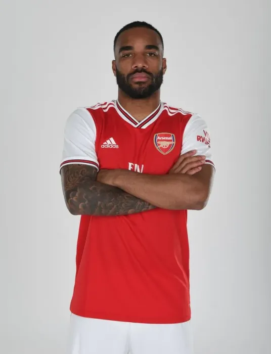 Framed Print : Alex Lacazette of Arsenal Framed Print : Alex Lacazette of Arsenal