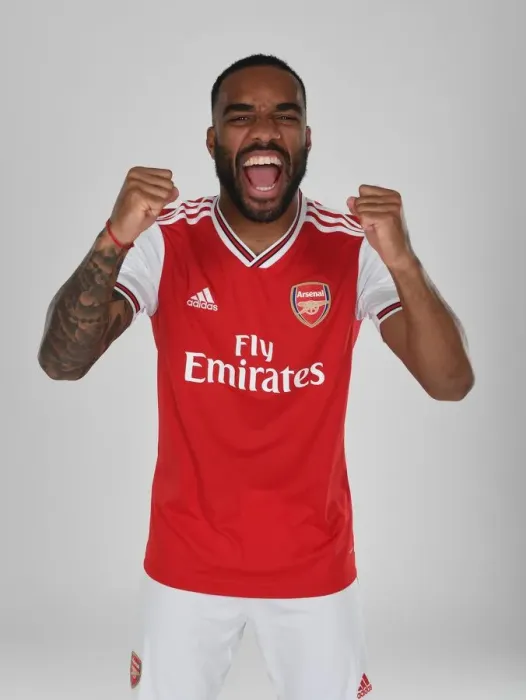 Framed Print : Alex Lacazette of Arsenal Framed Print : Alex Lacazette of Arsenal