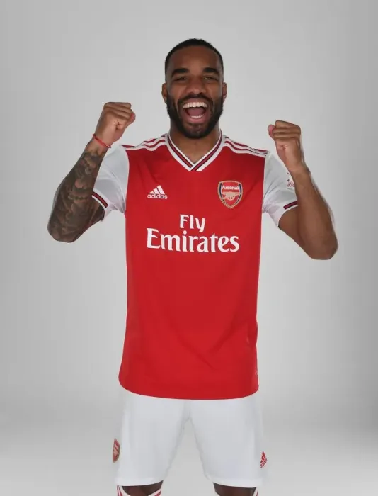 Framed Print : Alex Lacazette of Arsenal