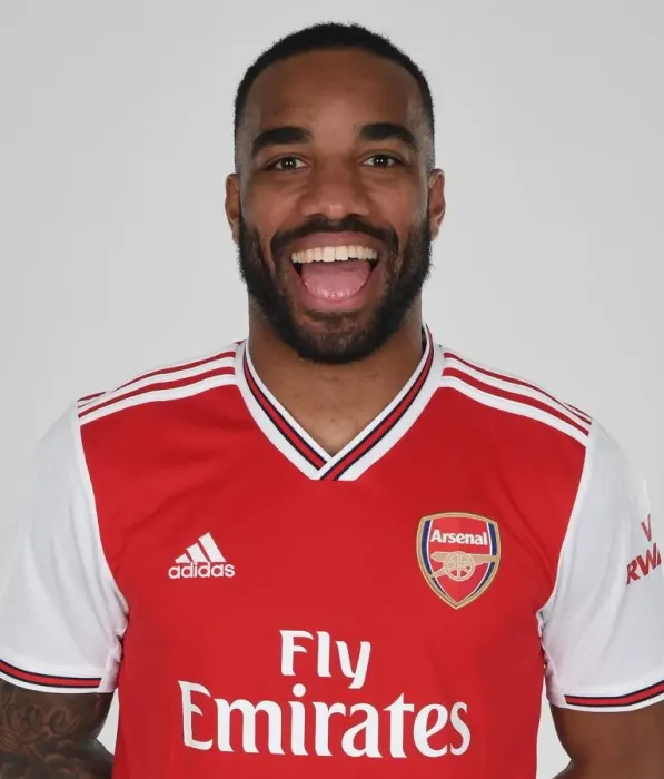 Framed Print : Alex Lacazette of Arsenal