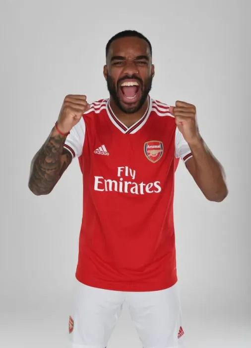 Framed Print : Alex Lacazette of Arsenal Framed Print : Alex Lacazette of Arsenal