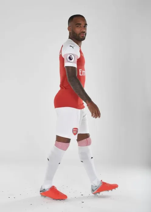 Framed Print : Alex Lacazette at Arsenal 2018 / 19 First Team Photo Call Framed Print : Alex Lacazette at Arsenal 2018 / 19 First Team Photo Call
