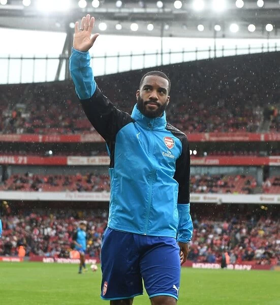 Alex Lacazette: Arsenal's Ready-to-Roar Striker at Emirates Cup 2017-18 vs SL Benfica