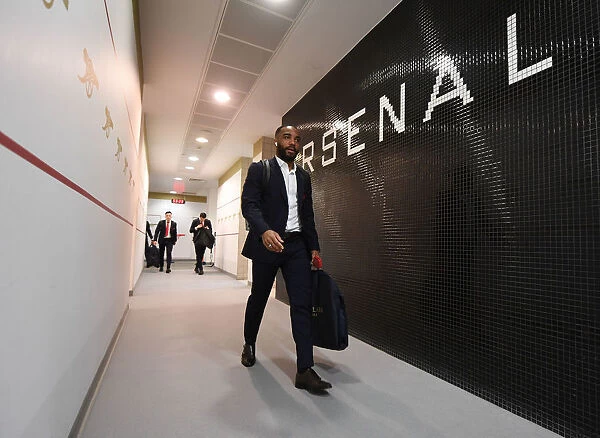 Alex Lacazette: Focus and Determination in Arsenal Changing Room Before Arsenal vs Stoke City, Premier League 2017-18
