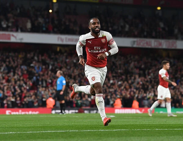 Alex Lacazette Hat-Trick: Arsenal Cruise Past Brentford in Carabao Cup