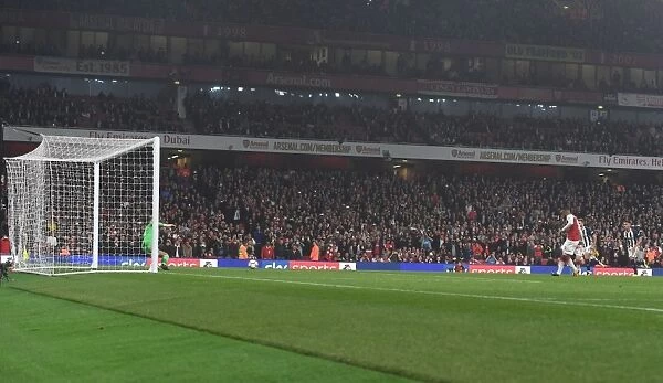 Alex Lacazette Scores the Penalty: Arsenal's Win Against West Bromwich Albion, 2017-18 Premier League