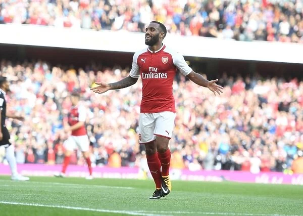 Alex Lacazette's First Arsenal Goal: Scoring Against Sevilla at Emirates Cup 2017-18