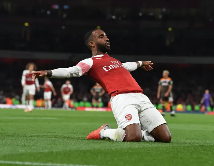 Framed Print : Alex Lacazette's Hat-Trick: Arsenal Cruises Past Brentford in Carabao Cup Framed Print : Alex Lacazette's Hat-Trick: Arsenal Cruises Past Brentford in Carabao Cup