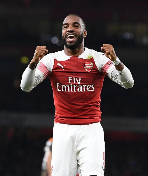 Alex Lacazette's Hat-Trick: Arsenal's Commanding Victory Over Brentford in Carabao Cup