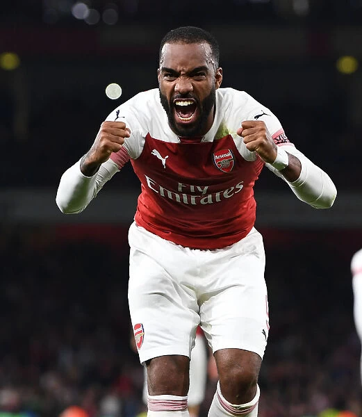 Alex Lacazette's Hat-Trick: Arsenal's Dominance Over Brentford in Carabao Cup