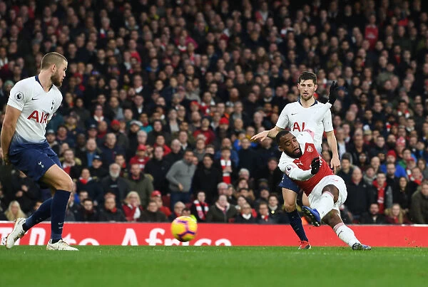 Alex Lacazette's Thrilling Third Goal: Arsenal vs. Tottenham, Premier League 2018-19