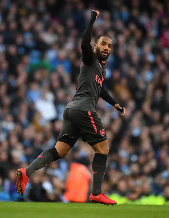 Framed Print : Alex Lacazette's Thrilling Goal: Manchester Derby Drama in Premier League 2017-18 Framed Print : Alex Lacazette's Thrilling Goal: Manchester Derby Drama in Premier League 2017-18