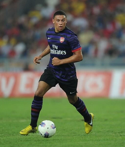 Alex Oxlade-Chamberlain: In Action for Arsenal against Malaysia XI (2012-13)
