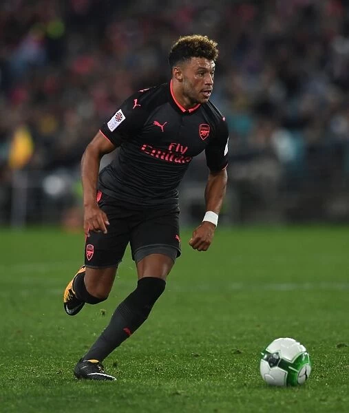 Alex Oxlade-Chamberlain: In Action for Arsenal Against Sydney FC (2017)