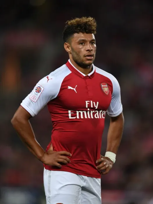 Framed Print : Alex Oxlade-Chamberlain in Action: Arsenal vs. Western Sydney Wanderers (Sydney, 2017) Framed Print : Alex Oxlade-Chamberlain in Action: Arsenal vs. Western Sydney Wanderers (Sydney, 2017)
