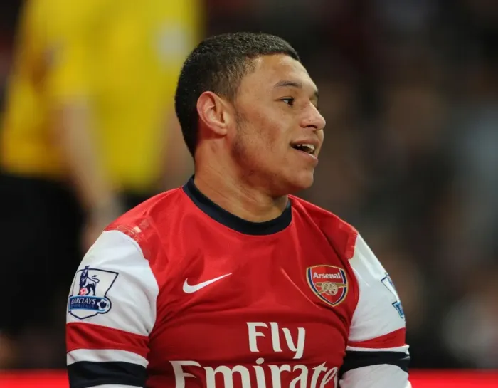 Framed Print : Alex Oxlade-Chamberlain in Action for Arsenal vs. West Bromwich Albion (2012-13) Framed Print : Alex Oxlade-Chamberlain in Action for Arsenal vs. West Bromwich Albion (2012-13)
