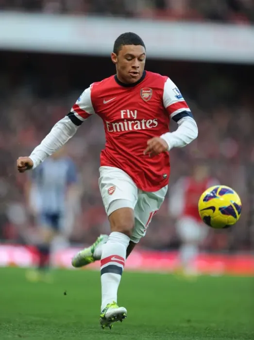 Framed Print : Alex Oxlade-Chamberlain in Action for Arsenal vs. West Bromwich Albion (2012-13) Framed Print : Alex Oxlade-Chamberlain in Action for Arsenal vs. West Bromwich Albion (2012-13)
