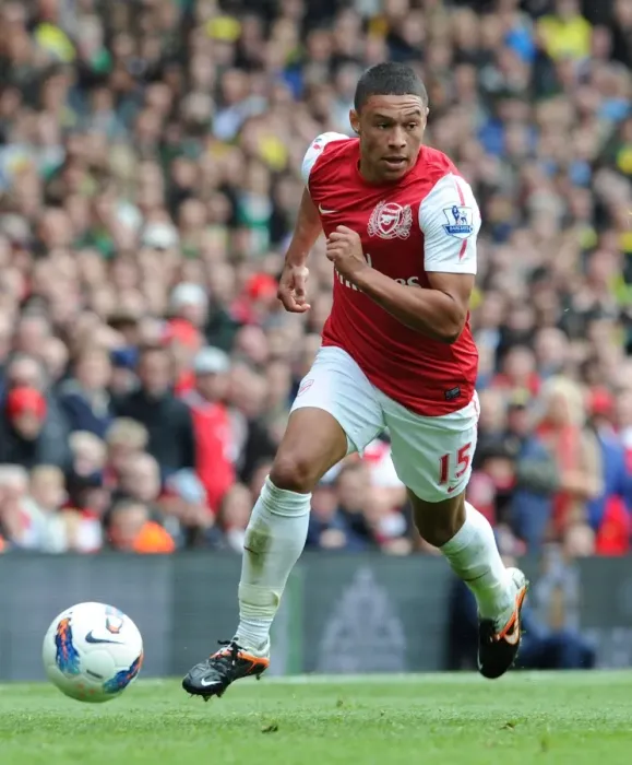Framed Print : Alex Oxlade-Chamberlain in Action: Arsenal vs Norwich City, Premier League 2011-12 Framed Print : Alex Oxlade-Chamberlain in Action: Arsenal vs Norwich City, Premier League 2011-12