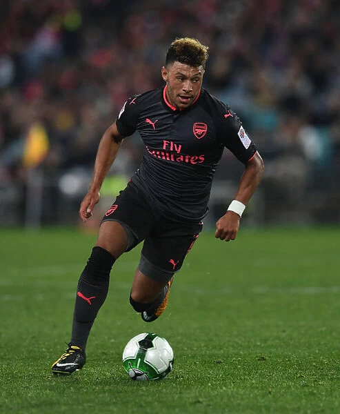 Alex Oxlade-Chamberlain: In Action for Arsenal vs Sydney FC (2017)
