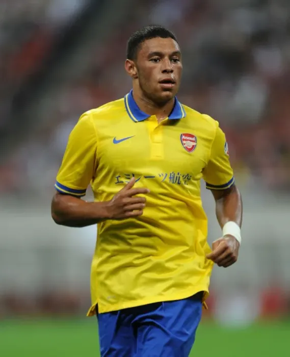 Framed Print : Alex Oxlade-Chamberlain in Action: Arsenal vs Urawa Red Diamonds, 2013 Pre-Season Friendly Framed Print : Alex Oxlade-Chamberlain in Action: Arsenal vs Urawa Red Diamonds, 2013 Pre-Season Friendly