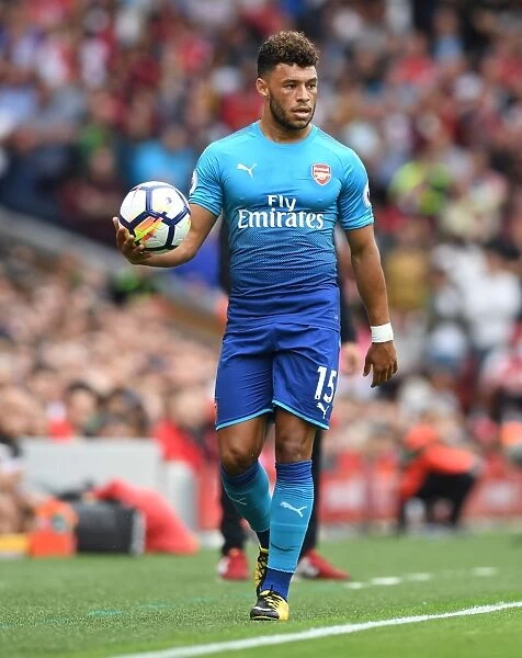 Alex Oxlade-Chamberlain in Action: Liverpool vs Arsenal, Premier League 2017-18