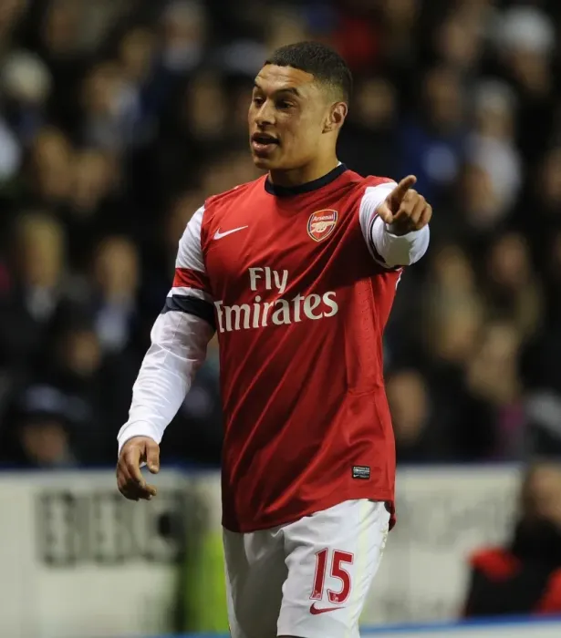 Framed Print : Alex Oxlade-Chamberlain in Action: Reading vs Arsenal, Premier League 2012-13 Framed Print : Alex Oxlade-Chamberlain in Action: Reading vs Arsenal, Premier League 2012-13