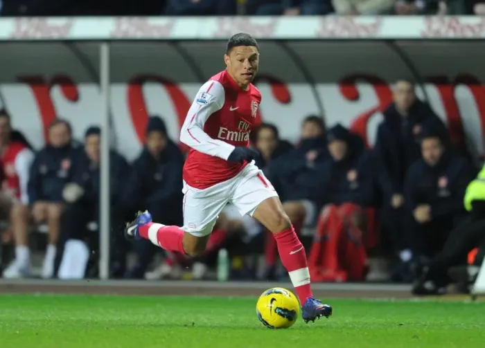 Framed Print : Alex Oxlade-Chamberlain (Arsenal). Swansea City 3: 2 Arsenal. Barclays Premier League Framed Print : Alex Oxlade-Chamberlain (Arsenal). Swansea City 3: 2 Arsenal. Barclays Premier League