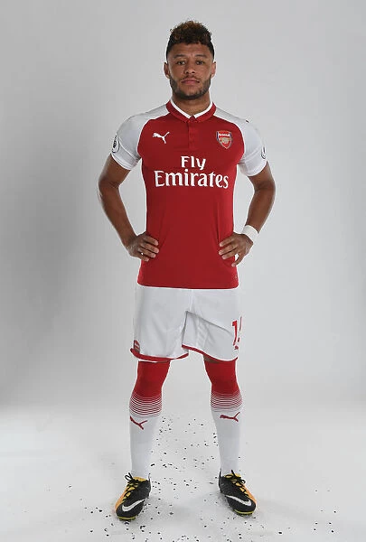Alex Oxlade-Chamberlain: Arsenal First Team 2017-18 Portrait