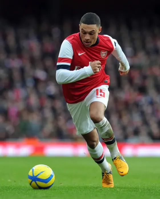 Framed Print : Alex Oxlade-Chamberlain: Arsenal Star in FA Cup Action against Blackburn Rovers Framed Print : Alex Oxlade-Chamberlain: Arsenal Star in FA Cup Action against Blackburn Rovers