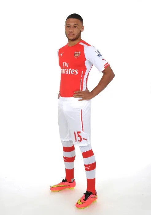 Framed Print : Alex Oxlade-Chamberlain at Arsenal Training, 2014-15 Framed Print : Alex Oxlade-Chamberlain at Arsenal Training, 2014-15