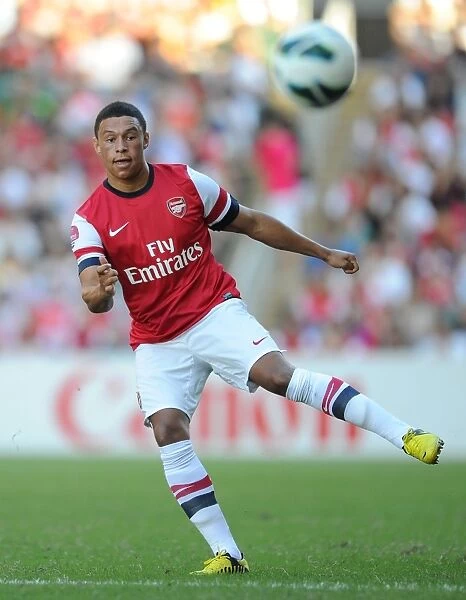 Alex Oxlade-Chamberlain: Arsenal's Radiant Star Shines in 2012 Pre-Season Match against Kitchee FC