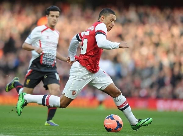 Alex Oxlade-Chamberlain Faces Off Against Liverpool in FA Cup Clash