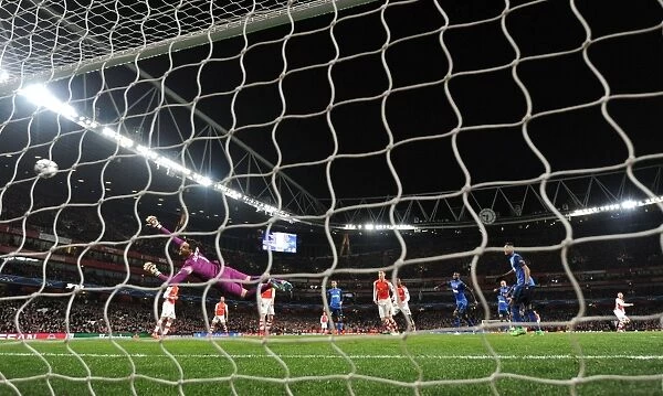 Alex Oxlade-Chamberlain Scores Stunner: Arsenal vs AS Monaco, UEFA Champions League 2015