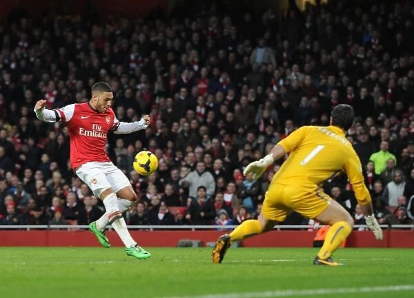 Alex Oxlade-Chamberlain Scores the Winner: Arsenal vs. Crystal Palace, Premier League 2013-14