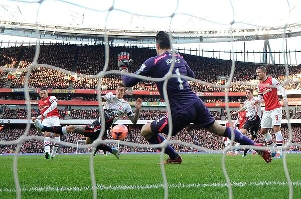 Alex Oxlade-Chamberlain Scores the Winner: Arsenal vs. Liverpool, FA Cup 2013-14