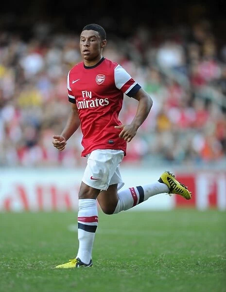 Alex Oxlade-Chamberlain Shines in Arsenal's Pre-Season Victory over Kitchee FC, 2012