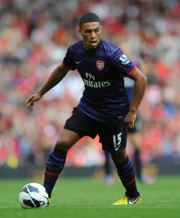 Framed Print : Alex Oxlade-Chamberlain: A Young Star's Debut in the Liverpool vs. Arsenal Rivalry (2012-13) Framed Print : Alex Oxlade-Chamberlain: A Young Star's Debut in the Liverpool vs. Arsenal Rivalry (2012-13)