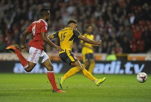Alex Oxlade-Chamberlain's Brace: Arsenal Dominate Nottingham Forest in EFL Cup Third Round