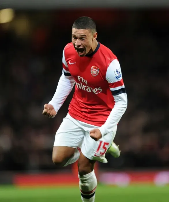 Framed Print : Alex Oxlade-Chamberlain's Brace: Arsenal's Winning Moment Against Newcastle United (2012-13) Framed Print : Alex Oxlade-Chamberlain's Brace: Arsenal's Winning Moment Against Newcastle United (2012-13)
