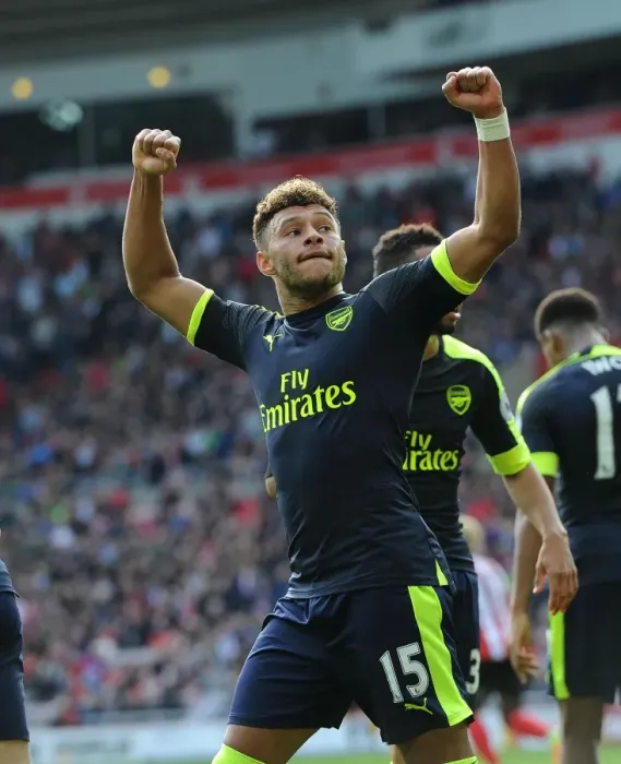 Framed Print : Alex Oxlade-Chamberlain's Goal: Arsenal's Victory at Sunderland (2016-17) Framed Print : Alex Oxlade-Chamberlain's Goal: Arsenal's Victory at Sunderland (2016-17)
