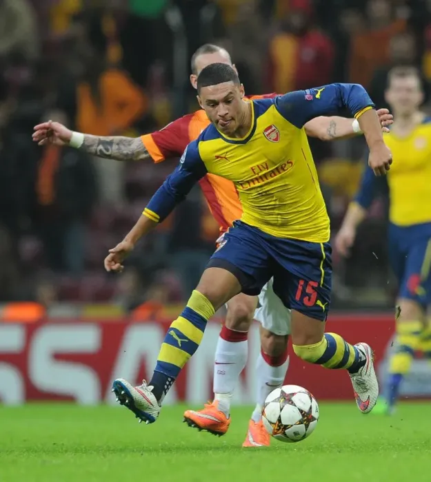 Framed Print : Alex Oxlade-Chamberlain's Standout Performance: Arsenal's Victory at Galatasaray's Turf, UEFA Champions League 2014, Istanbul, Turkey Framed Print : Alex Oxlade-Chamberlain's Standout Performance: Arsenal's Victory at Galatasaray's Turf, UEFA Champions League 2014, Istanbul, Turkey