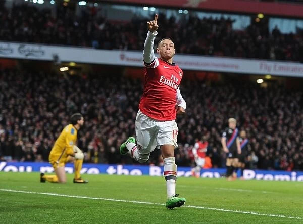 Alex Oxlade-Chamberlain's Stunning Goal: Arsenal vs Crystal Palace, Premier League 2013-14