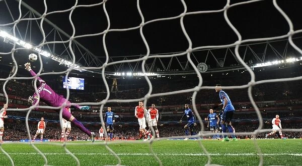 Alex Oxlade-Chamberlain's Thrilling Winner: Arsenal vs AS Monaco, UEFA Champions League Round of 16