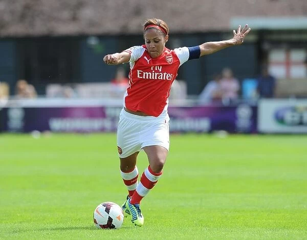 Alex Scott in Action: Arsenal Ladies vs. Millwall Lionesses - WSL Cup