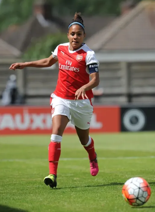 Framed Print : Alex Scott (Arsenal Ladies). Arsenal Ladies 2: 0 Notts County Framed Print : Alex Scott (Arsenal Ladies). Arsenal Ladies 2: 0 Notts County