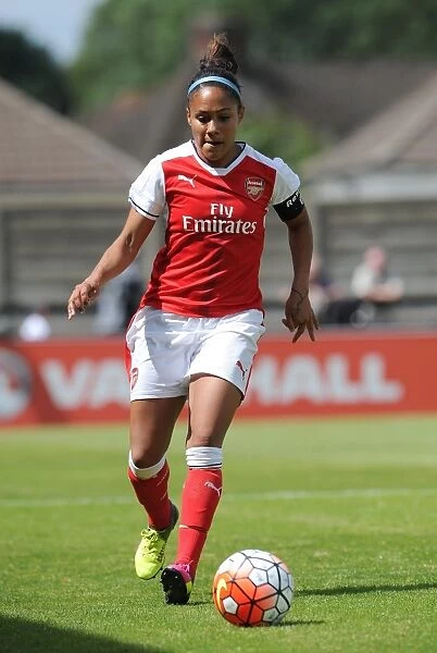 Alex Scott (Arsenal Ladies). Arsenal Ladies 2:0 Notts County