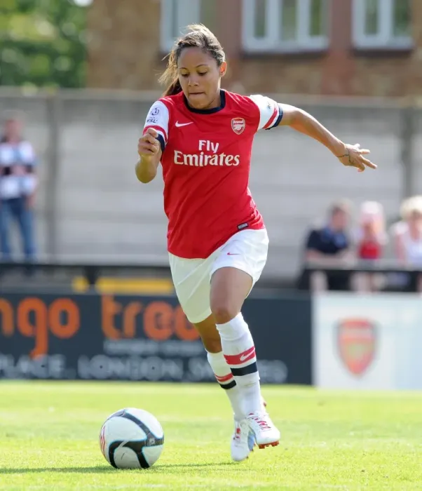 Framed Print : Alex Scott's Star Performance: Arsenal Ladies vs. Lincoln Ladies in FA WSL Showdown Framed Print : Alex Scott's Star Performance: Arsenal Ladies vs. Lincoln Ladies in FA WSL Showdown