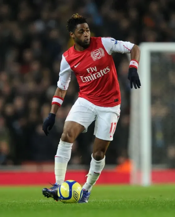 Framed Print : Alex Song in Action for Arsenal against Aston Villa in FA Cup Fourth Round Framed Print : Alex Song in Action for Arsenal against Aston Villa in FA Cup Fourth Round